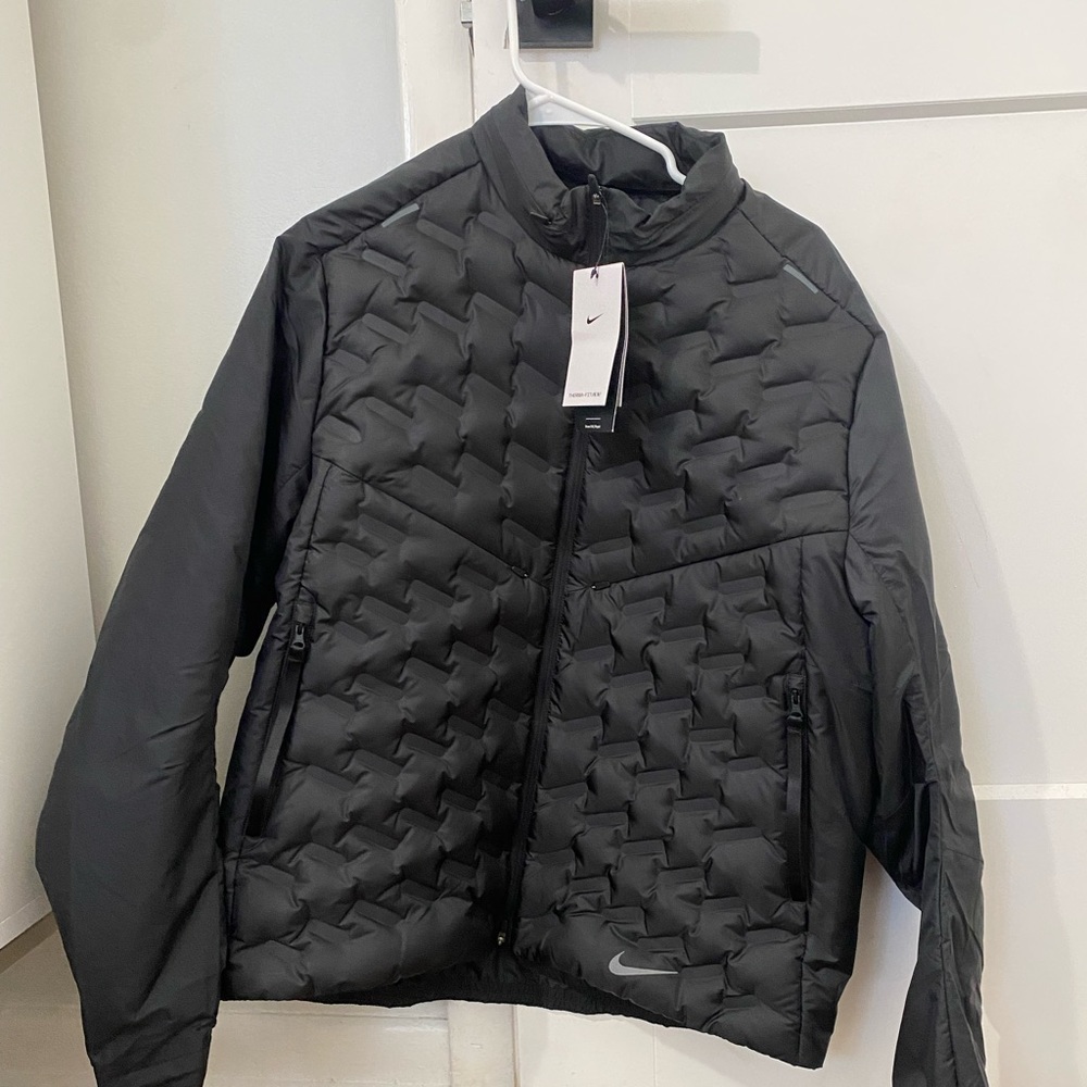 Nike Therma-FIT ADV RepelMen's Down-Fill Running Jacket black